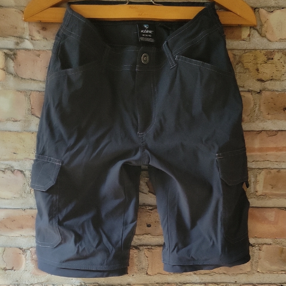 Kuhl Kids Navy Cargo Shorts